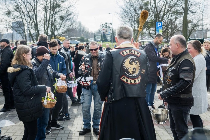 Tradycyjnie, święconka dla motocyklistów odbyła się w...