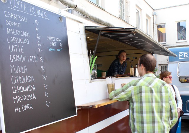 Łódź Street Food Festival 2015. Piotrkowska 217 - lipiec