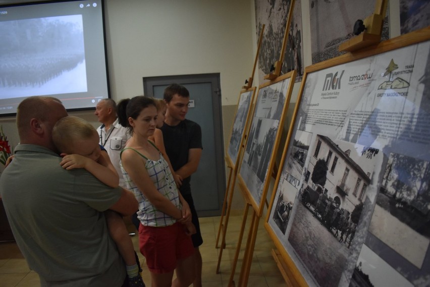 Wernisaż wystawy o działaniach wojennych we wrześniu 1939 roku w Tomaszowie Maz. [ZDJĘCIA]