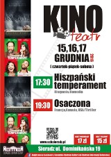 Kino w Sieradzu zaprasza 15-16-17 grudnia. Do obejrzenia „Hiszpański temperament” i „Osaczona”