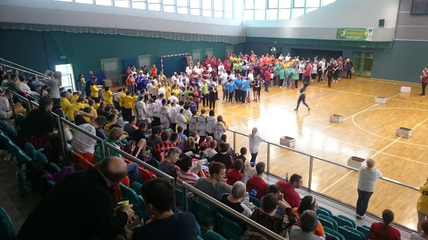 W Siemianowicach Śląskich już drugi raz zorganizowano zawody dla niepełnosprawnych