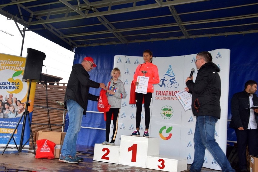 II Duathlon KIDS nad skierniewickim zalewem [ZDJĘCIA]