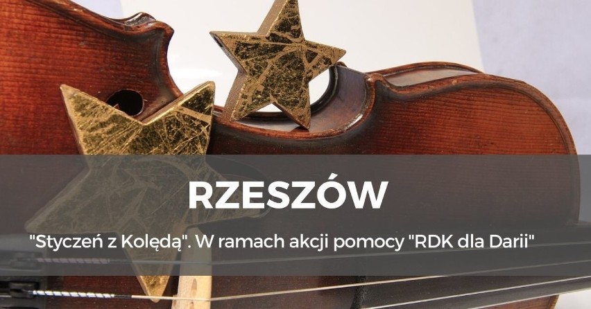 Rzeszowski Dom Kultury zaprasza wszystkich mieszkańców na...