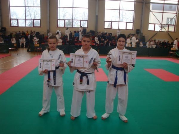 Ogólnopolski Turniej Karate: karatecy z powiatu chrzanowskiego brylowali
