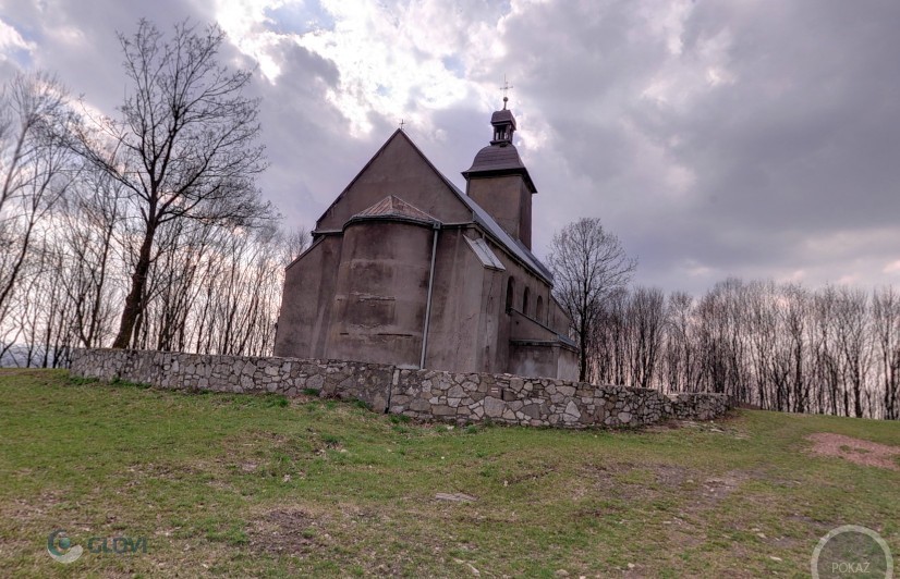 Wykonany jest w konstrukcji murowanej, kamiennej,...