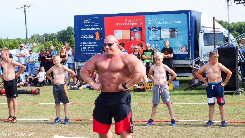 Puchar Polski Strongman w Żelistrzewie (2018): Hardkorowy Koksu i kolejne zwycięstwo Tomasza Lademanna z Rozewia