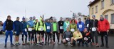 Zimowy Cross Maraton Koleżeński. Walczyli z czasem i wichurą. ZDJĘCIA