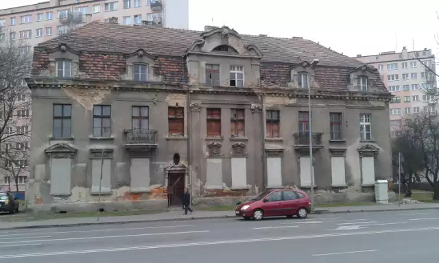 Kamienica przy ulicy Górnośląskiej w Kaliszu zwana gołębnikiem
