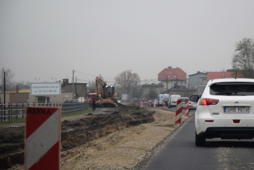 Ulica Rudzka w Rybniku remontowana do kwietnia. W zimie nie będzie wahadła