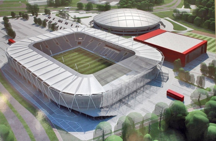 Władze Łodzi wycofały się planów budowy stadionu miejskiego...