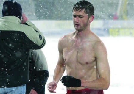 Arkadiusz Aleksander w czasie gry w Górniku Zabrze: piłkarz, któremu zima nie była straszna