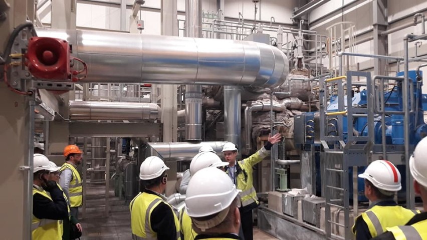 Wieluńscy samorządowcy wizytowali elektrownię na biomasę w Anglii. Podobny zakład ma powstać w Wieluniu. Od radnych zależy, czy inwestor dostanie zielone światło