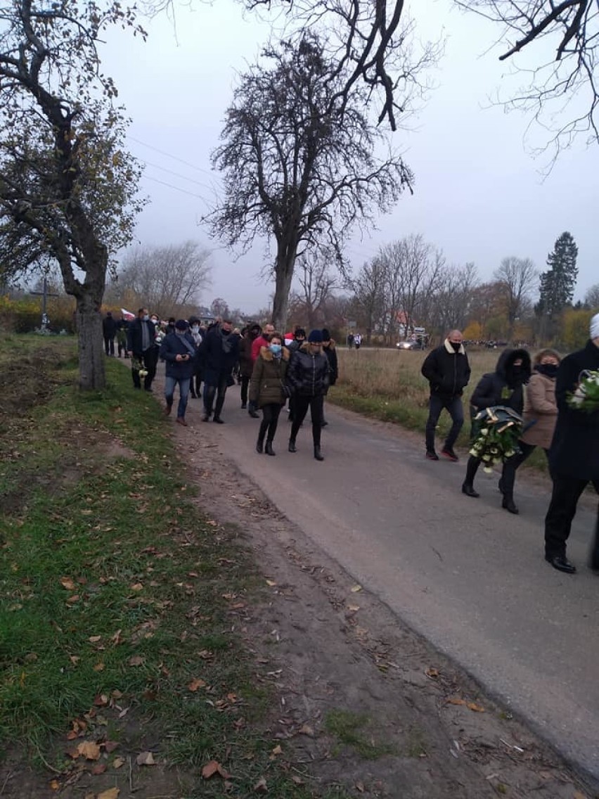 Ostatnia droga Krzysztofa Pajewskiego. Mistrza świata żegnało wiele osób [zdjęcie]