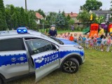 Policjantki z Kwidzyna spotkały się z uczniami Przedszkola „Smyk”. Rozmawiano m.in. o bezpieczeństwie nad wodą i na drodze