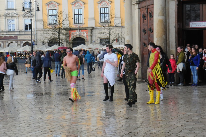 Obcokrajowcy 
Kraków jest jednym z najczęściej odwiedzanych...