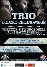 Trio Łódzko -Chojnowskie zagra dla Oliwii
