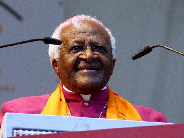 Desmond Tutu - afrykański Kościół anglikański