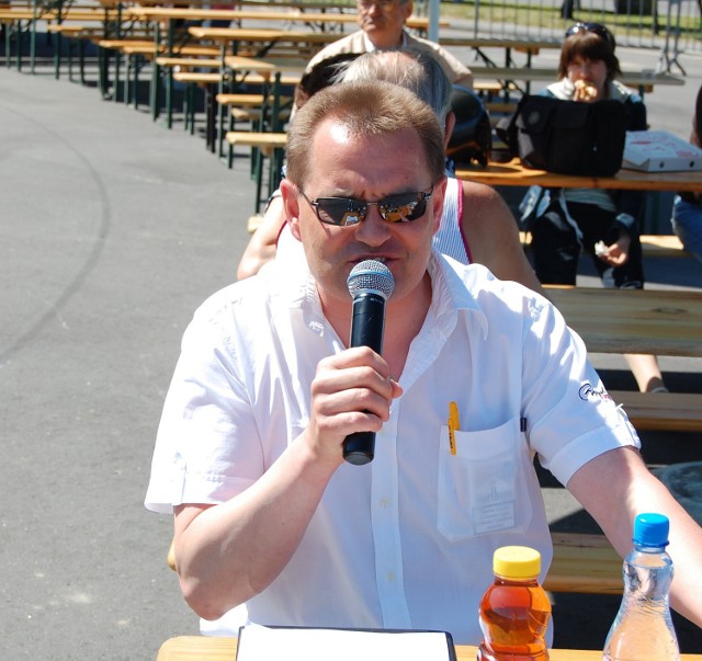 Mariusz Paluch, prezes Centrum Park
