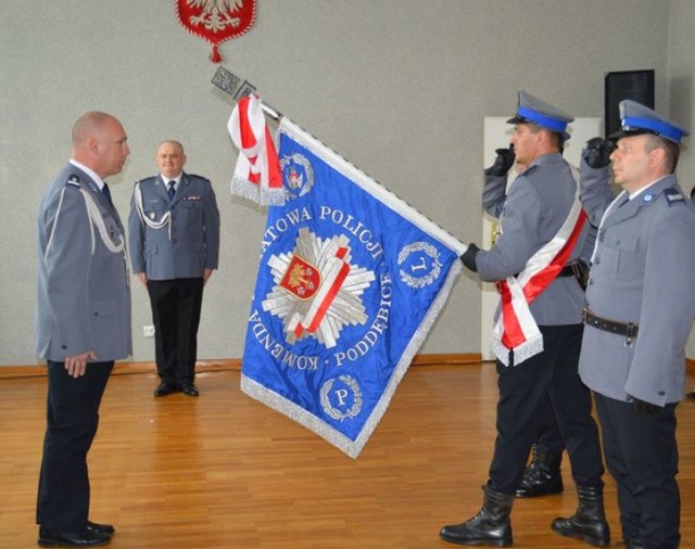 Krzysztof Kotkowski komendantem policji w Poddębicach