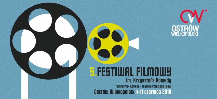 Ostrów: Festiwal Filmowy im. Krzysztofa Komedy ,,Z muzyką w tle" [PROGRAM]