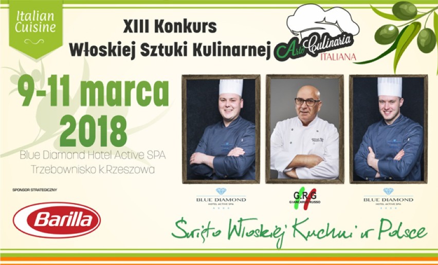 Tomasz Ptak i Arkadiusz Marcisz z Hotelu Restauracji Wawrzyniak wezmą udział w prestiżowym konkursie kulinarnym 