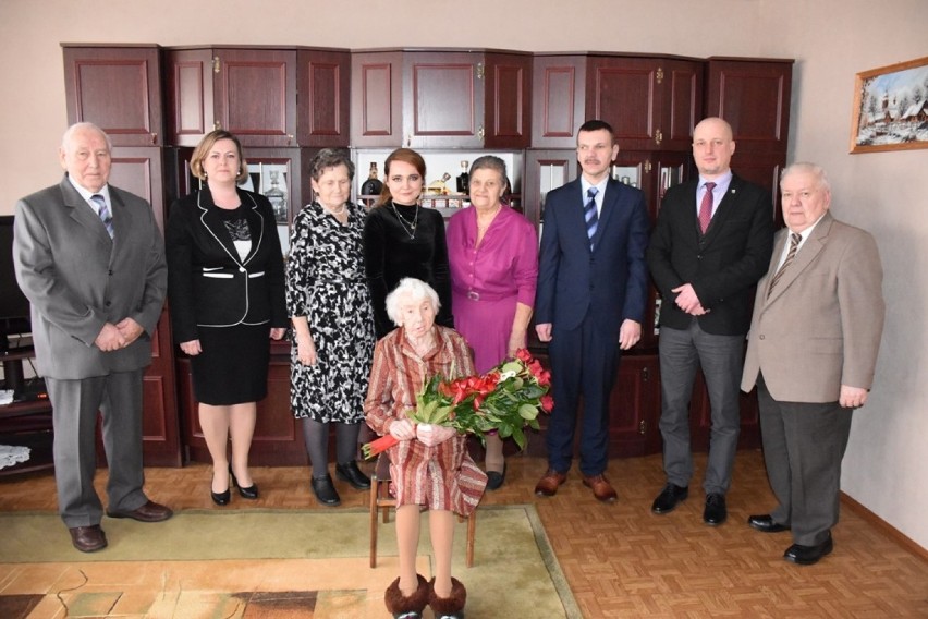 Pani Kazimiera Sobkowiak świętowała jubileusz 98. urodzin