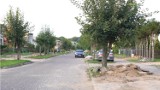 W Krajence trwa modernizacja ulicy Witosa. Przed położeniem chodników i jezdni prowadzone są prace ziemne