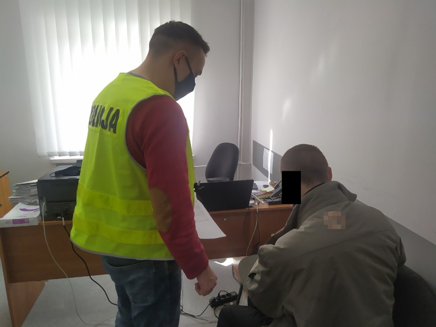 Golubsko-dobrzyńscy policjanci zatrzymali 28-letniego...