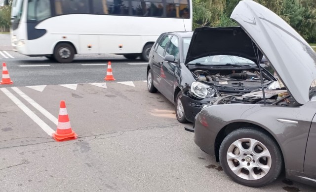 Do wypadku doszło na skrzyżowaniu Nowodąbrowskiej z Komunalną w Tarnowie