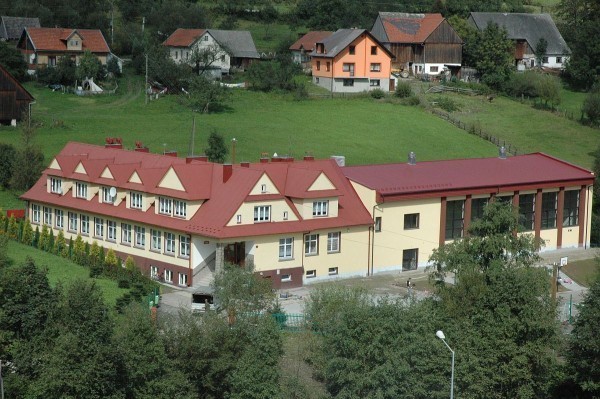 To już trzecia pełnowymiarowa sala gimnastyczna w gminie Słopnice