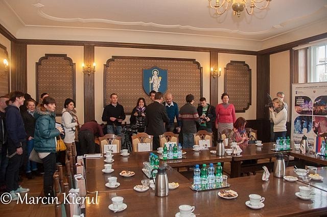 Wizyta blogerów i dziennikarzy z Kaliningradu w Olsztynie