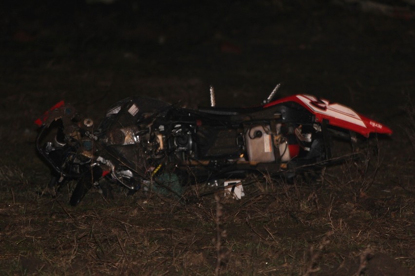 Dziewiętnastoletni motocyklista zginął w Szewcach Owsianych