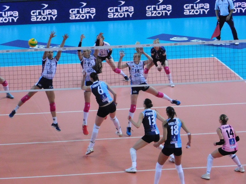 Liga Mistrzyń w Koszalinie. Chemik Police - Dynamo Kazań 0:3 [ZDJĘCIA]