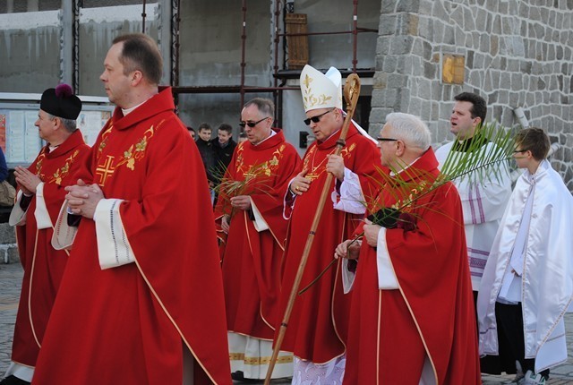 Biskup Mering odwiedził Konin