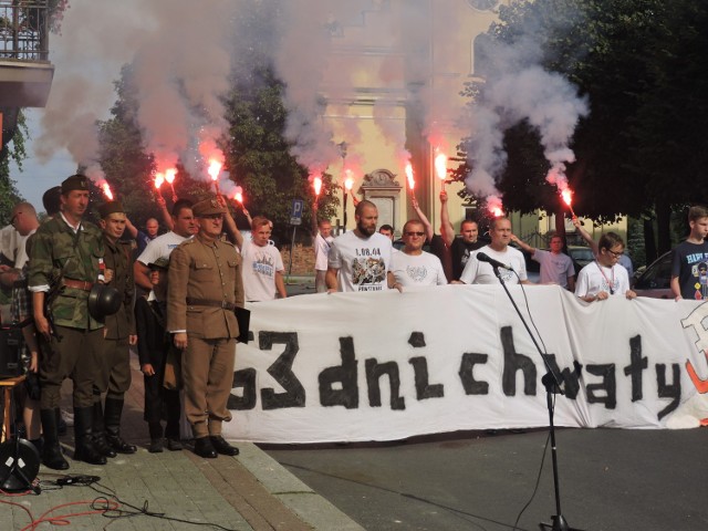 Ubiegłoroczne obchody rocznicy wybuchu Powstania Warszawskiego