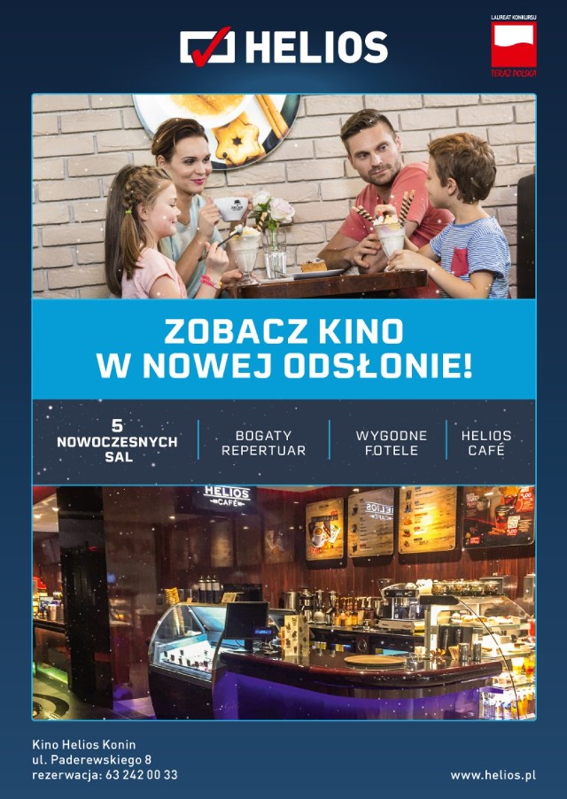 Kino Helios w Koninie