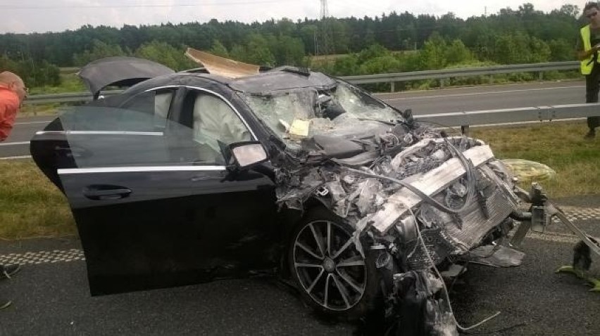 Biadoliny Szlacheckie. Tragiczny karambol na A4 [NOWE ZDJĘCIA]