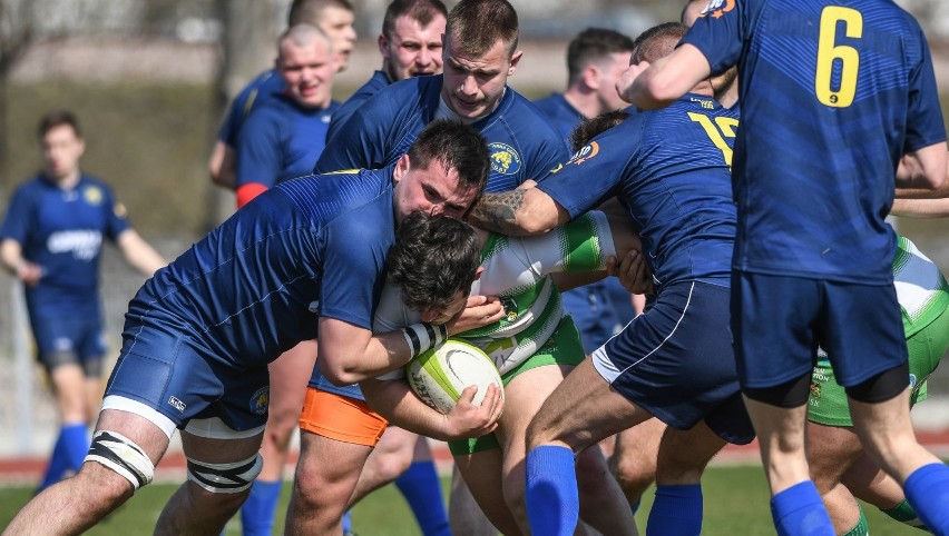 2019 Stadion Rugby w Gdańsku, derby Trójmiasta w rugby, mecz...