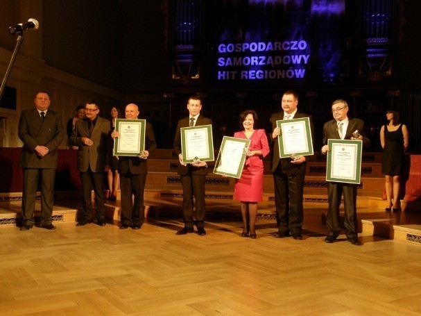 Tytuł HIT Promocji Regionu 2011 dla Starostwa Powiatowego w...