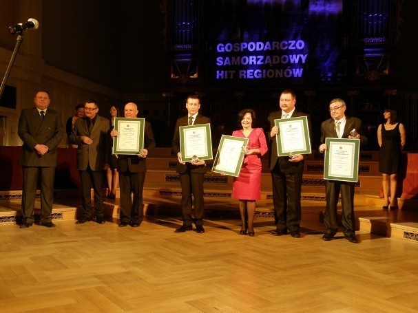 Tytuł HIT Promocji Regionu 2011 dla Starostwa Powiatowego w Koninie