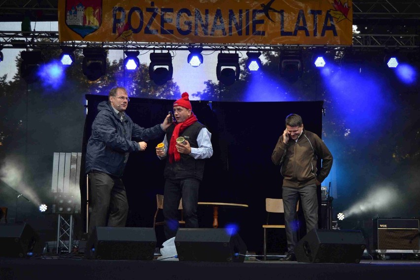 Lębork. Pożegnanie lata i koncert Myslovitz