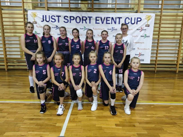 Dziewczęta z UKS "Jedynki" Lębork trzecie w międzynarodowym turnieju koszykówki