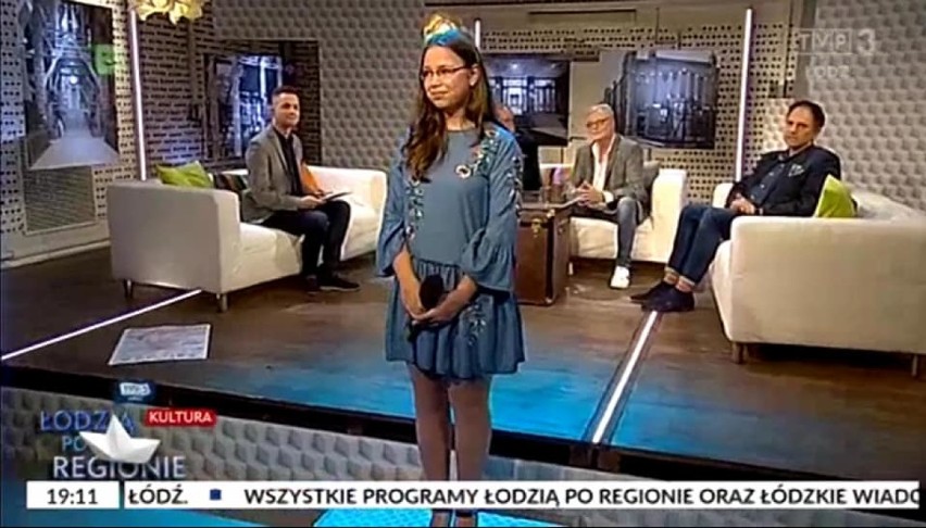 Natalia Medyńska z pierwszym miejscem na Rawskim Mityngu...