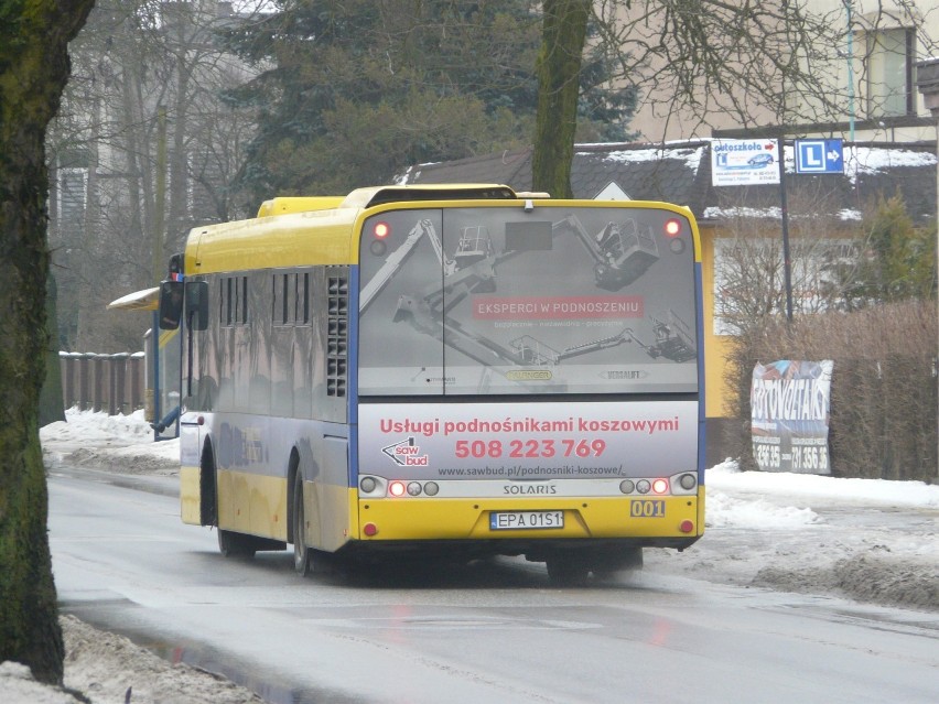 Pabianice. Modernizacja linii tramwajowej nr 41. Objazdy komunikacji miejskiej. Zamknięte skrzyżowanie ZDJĘCIA