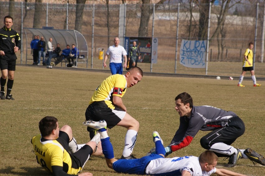 Mazovia Rawa Mazowiecka pokonała Białkę Biała Rawska 1:0