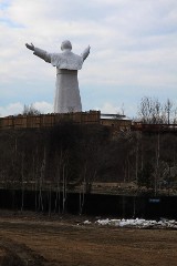 Częstochowa: Statua Jana Pawła II z innej perspektywy [NOWE ZDJĘCIA]