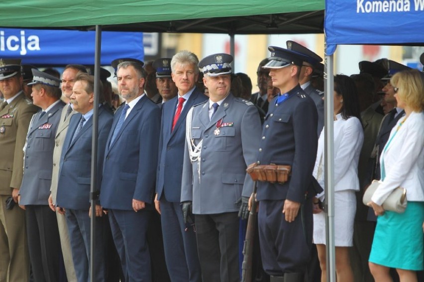 Święto policji w Poznaniu