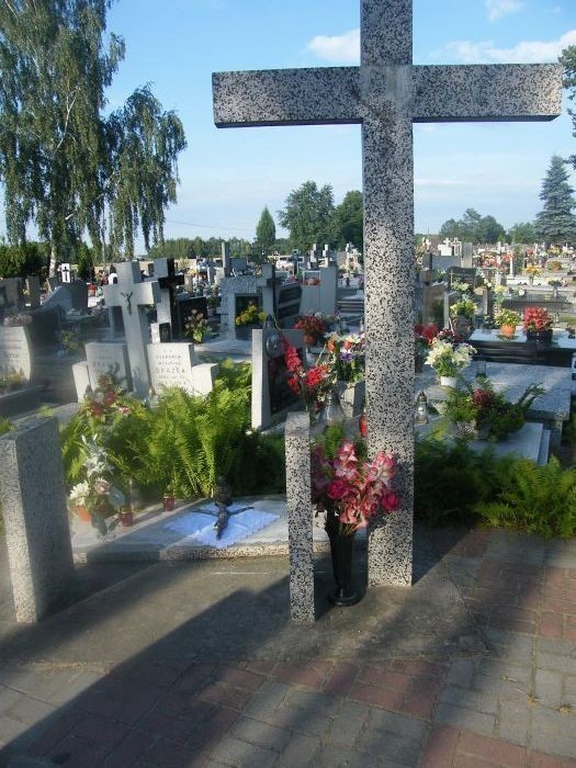 Mieszkańcy Chocza przepraszali Boga na cmentarzu