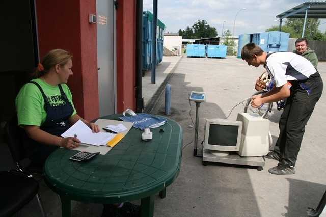 Punkt cieszył się wielkim zainteresowaniem m.in. podczas festiwalu recyklingu