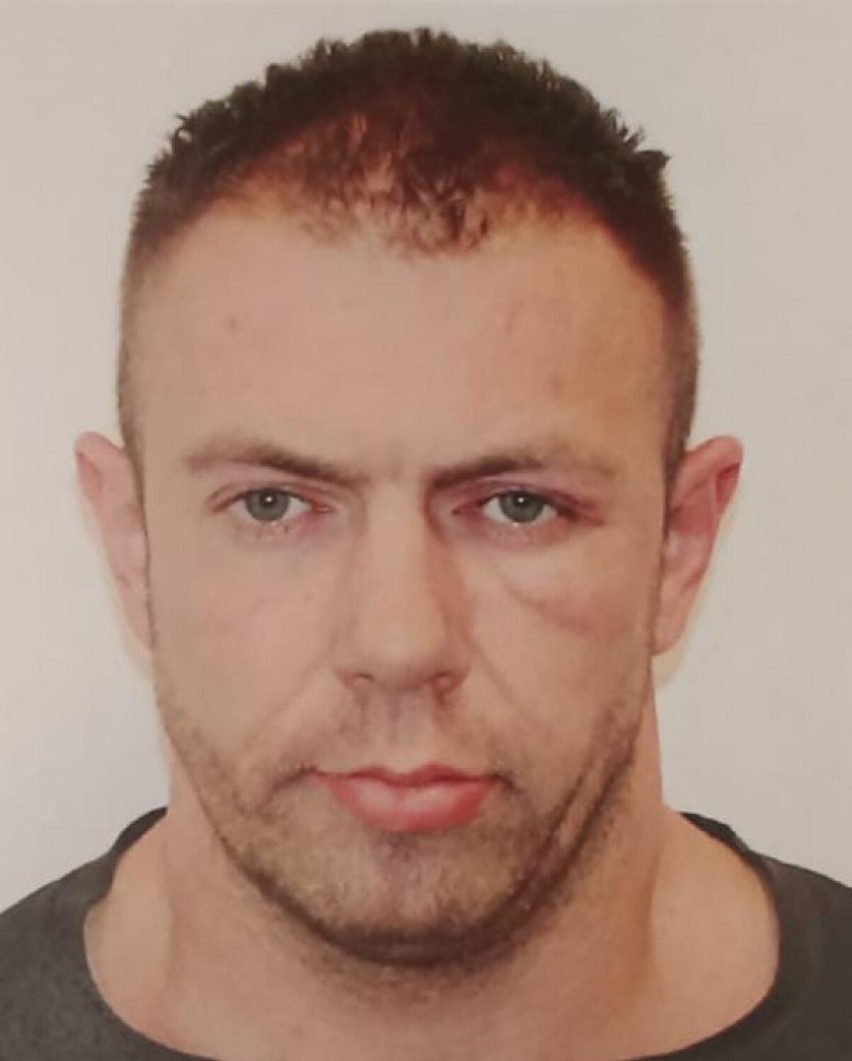 Poszukiwany 36-letni Michał Kostencki